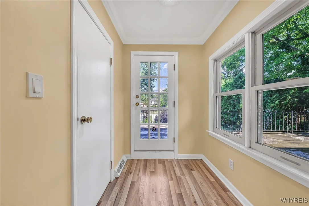 Door off bdrm to large balcony