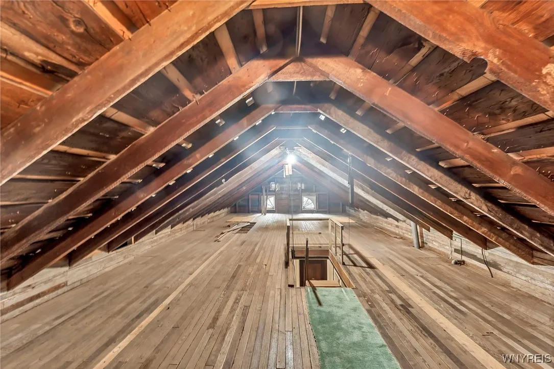 Full Walk up Attic