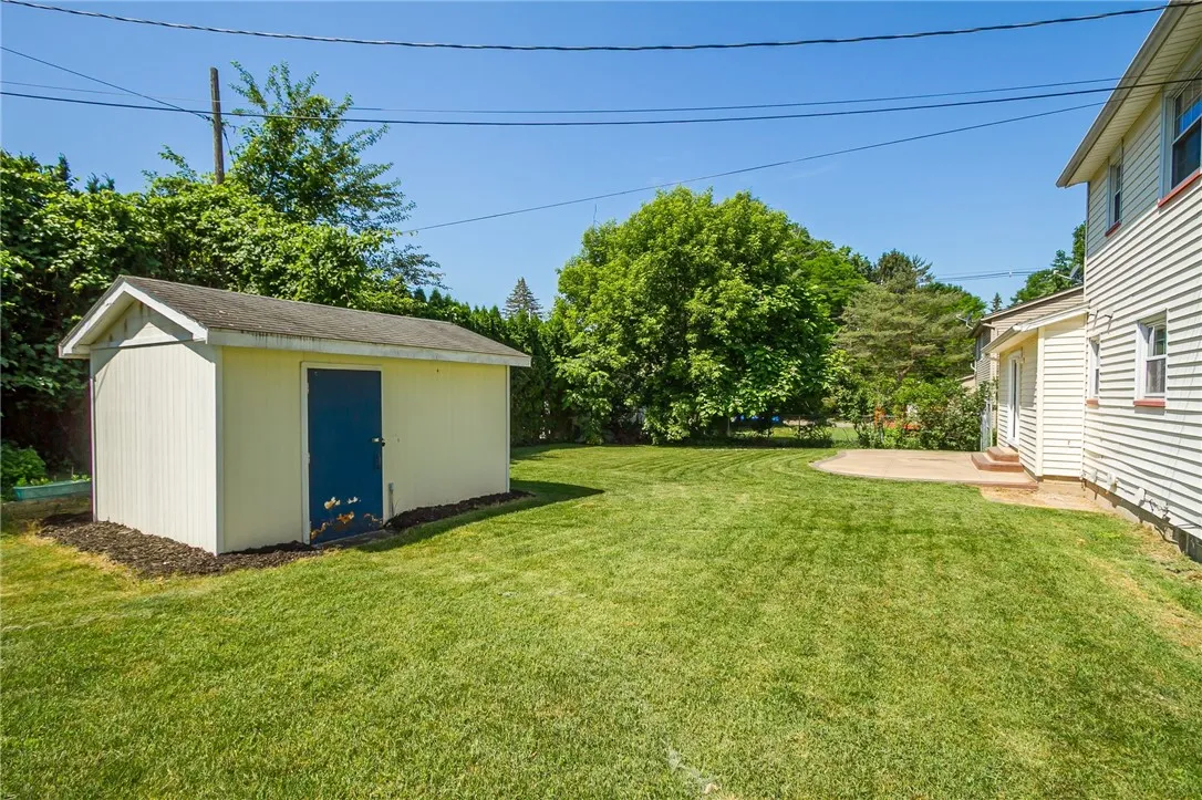 shed with electric