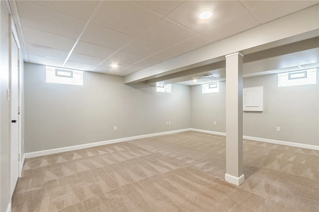 finished basement