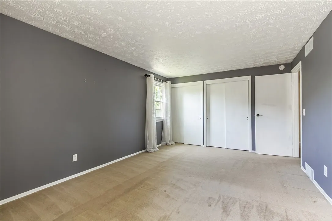 large primary bedroom