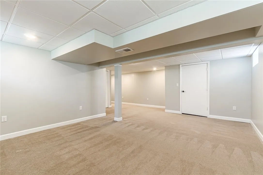 finished basement