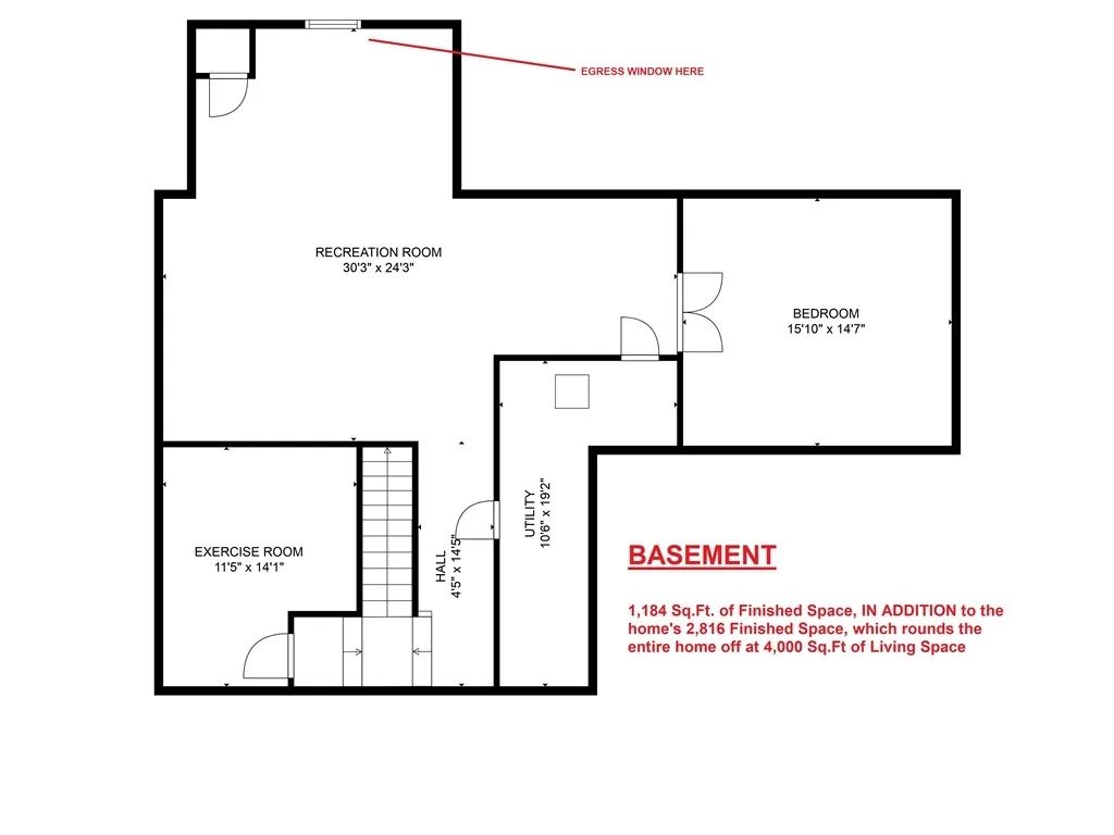 1086 Harlowe Lane, Farmington, New York 14425, Farmington, New York 14425, 5 Bedrooms Bedrooms, 16 Rooms Rooms,2 BathroomsBathrooms,Residential,For Sale,1086 Harlowe Lane, Farmington, New York 14425,R1622747