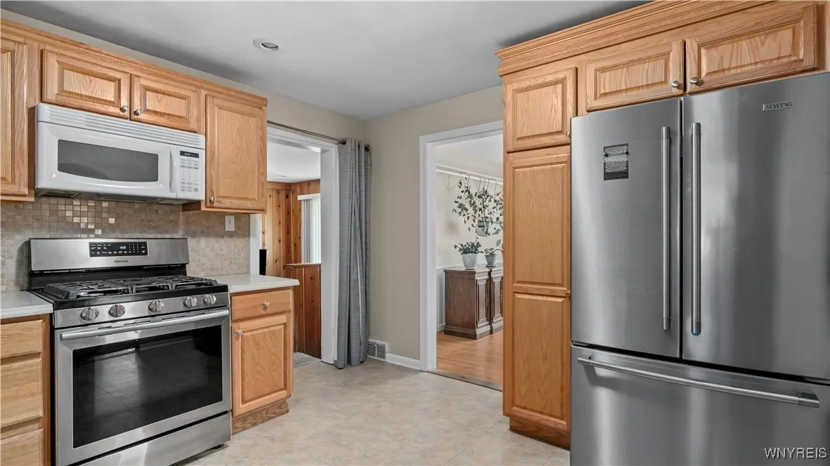 Appliances stay