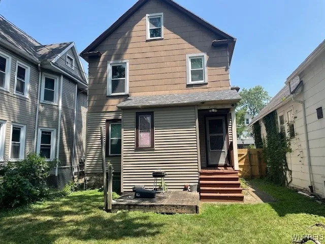 Rear of Home