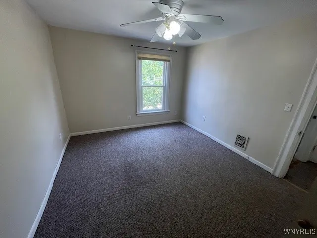 Front bedroom viewing back to front