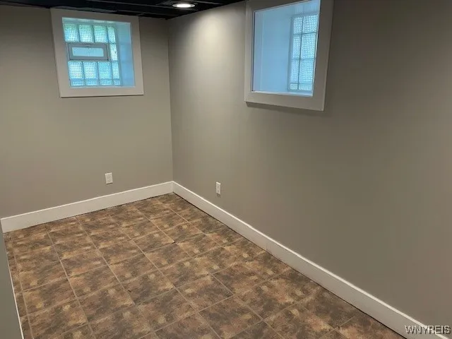 Basement finished area