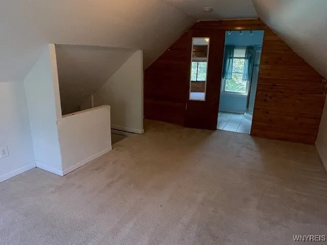 Finished attic