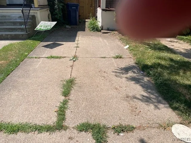 Driveway for off-street parking