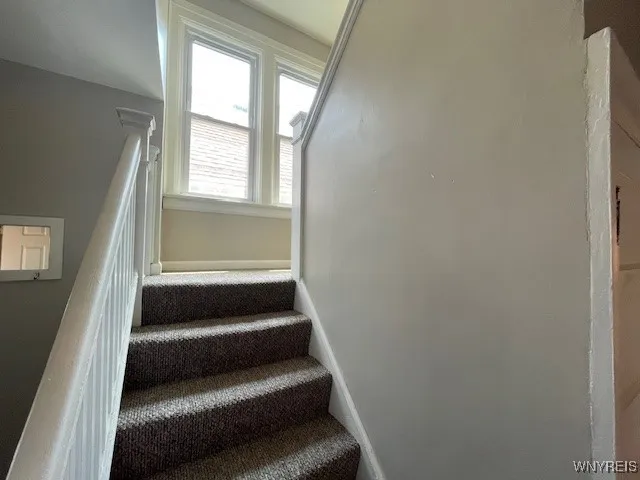 Stairway to the 2nd. floor