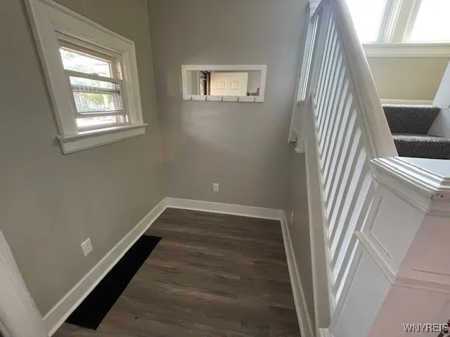 Front entry with room for a computer/study area