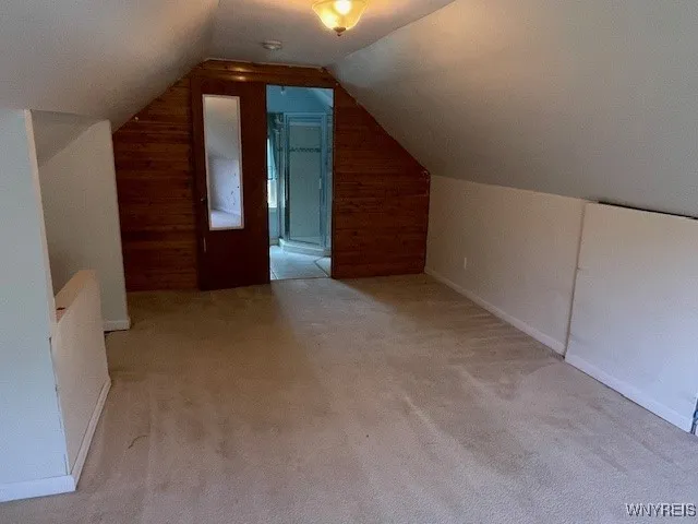 Finished attic