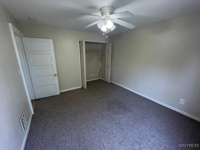 Front Bedroom with double closet