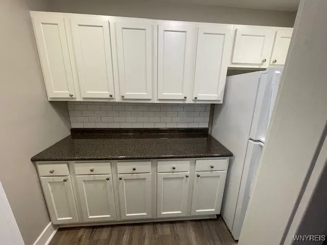 Kitchen storage and Prep area