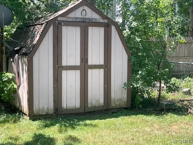 Yard Storage Shed