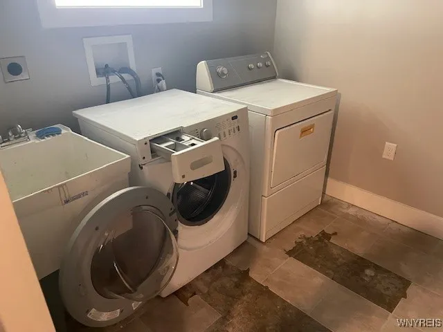 Laundry Area