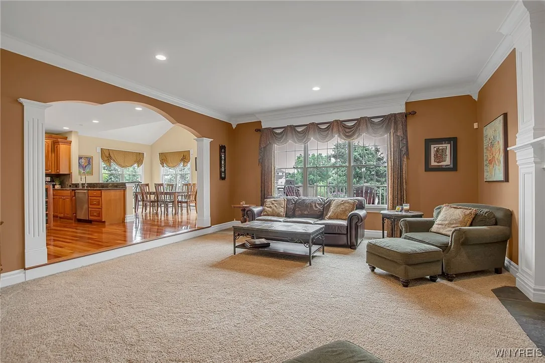 8889 Lake Glen Court, Clarence, New York 14032, Clarence, New York 14032, 4 Bedrooms Bedrooms, 12 Rooms Rooms,4 BathroomsBathrooms,Residential,For Sale,8889 Lake Glen Court, Clarence, New York 14032,B1619665
