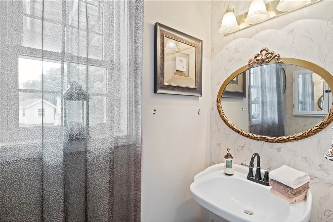 1st floor powder room