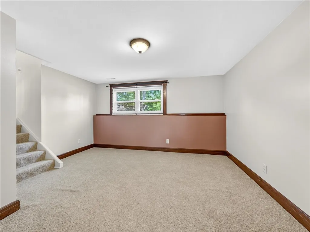 Lower level Family Room