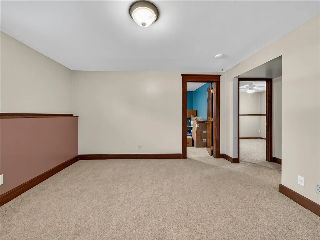Lower level Family Room