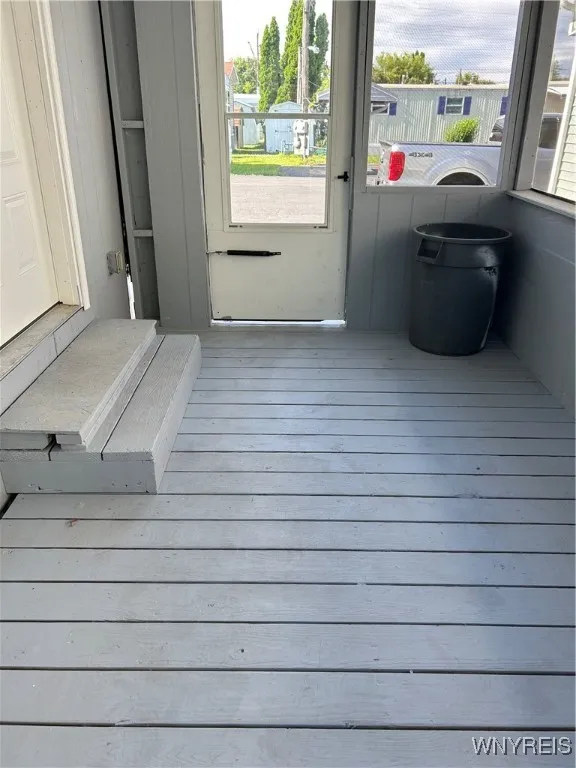 Screened Porch Entry
