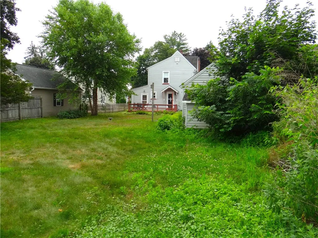 Large deep lot