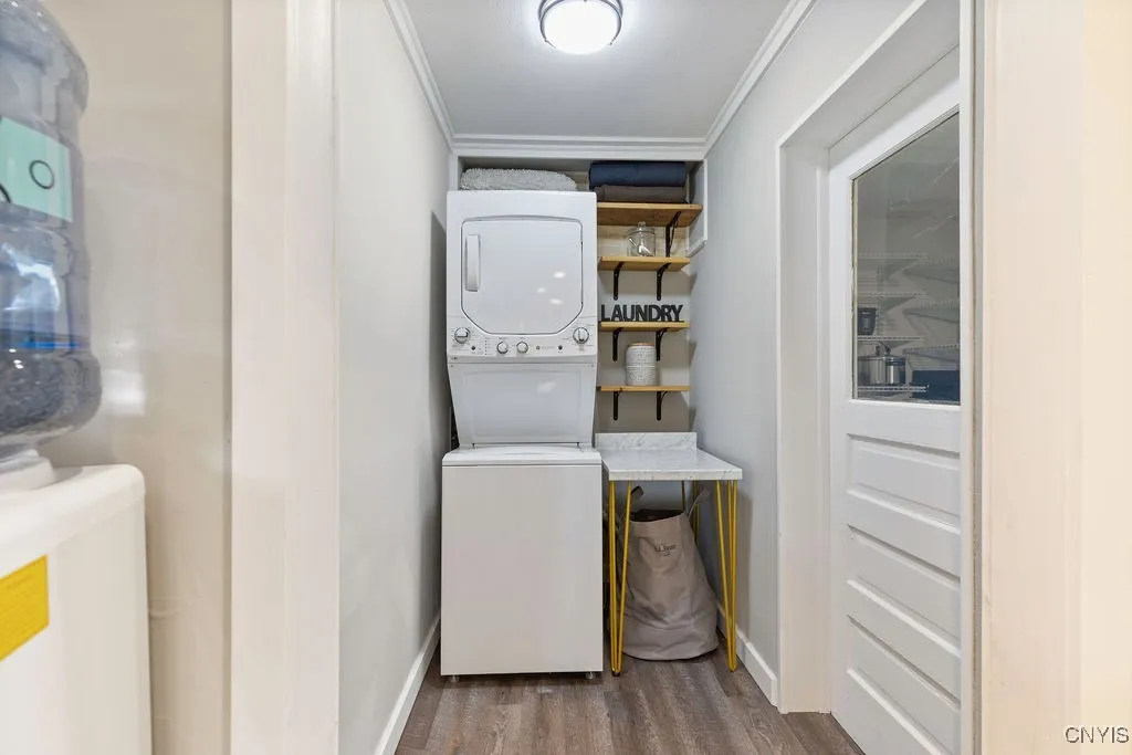 1st Floor Laundry off Kitchen - this area leads to walk-out basement.