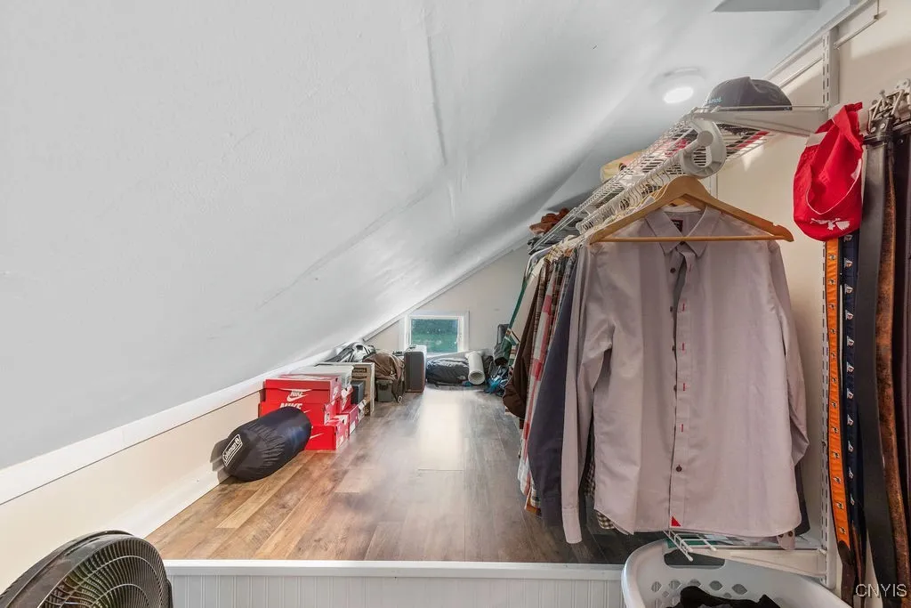 Primary Bedroom Closet.