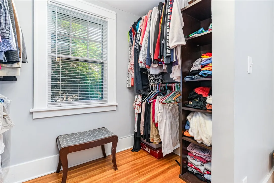 PRIMARY BEDROOM CLOSET
