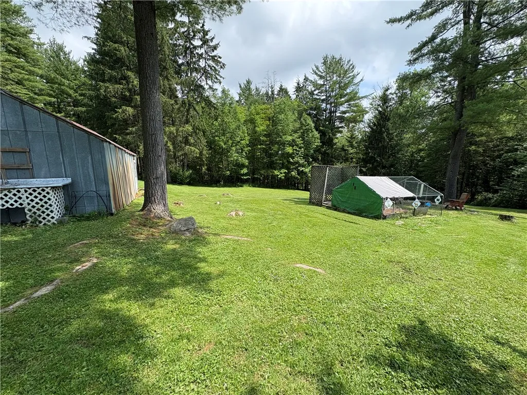 chicken coop may be worked into offer
