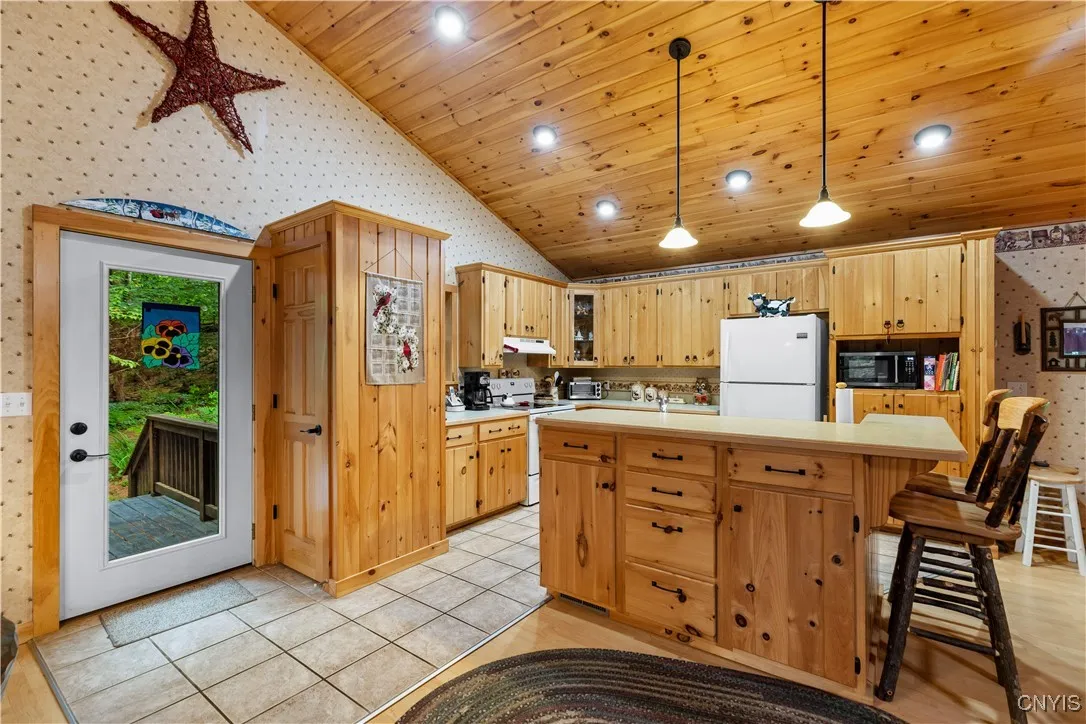 Custom Built Cabinets With Pull Out Drawers