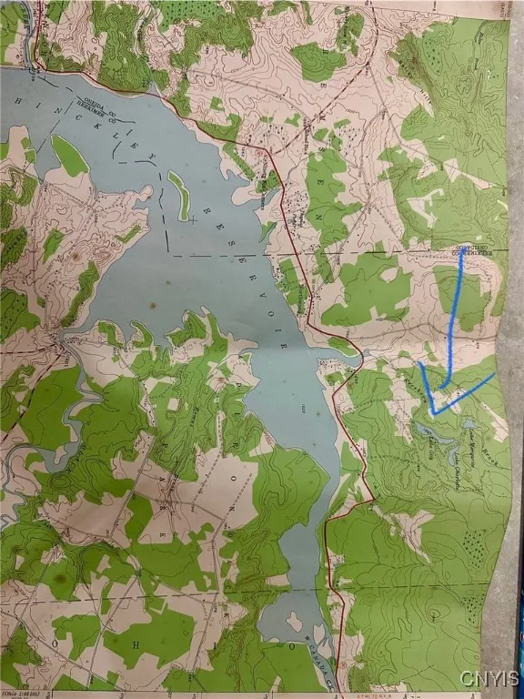 Lake Gay is a Private Lake In the Southwest Corner of the Adirondack Park