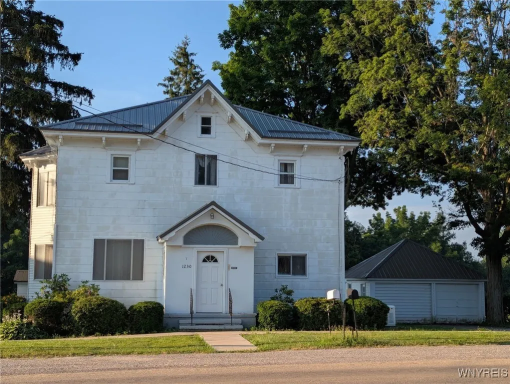 Rectory & Garage