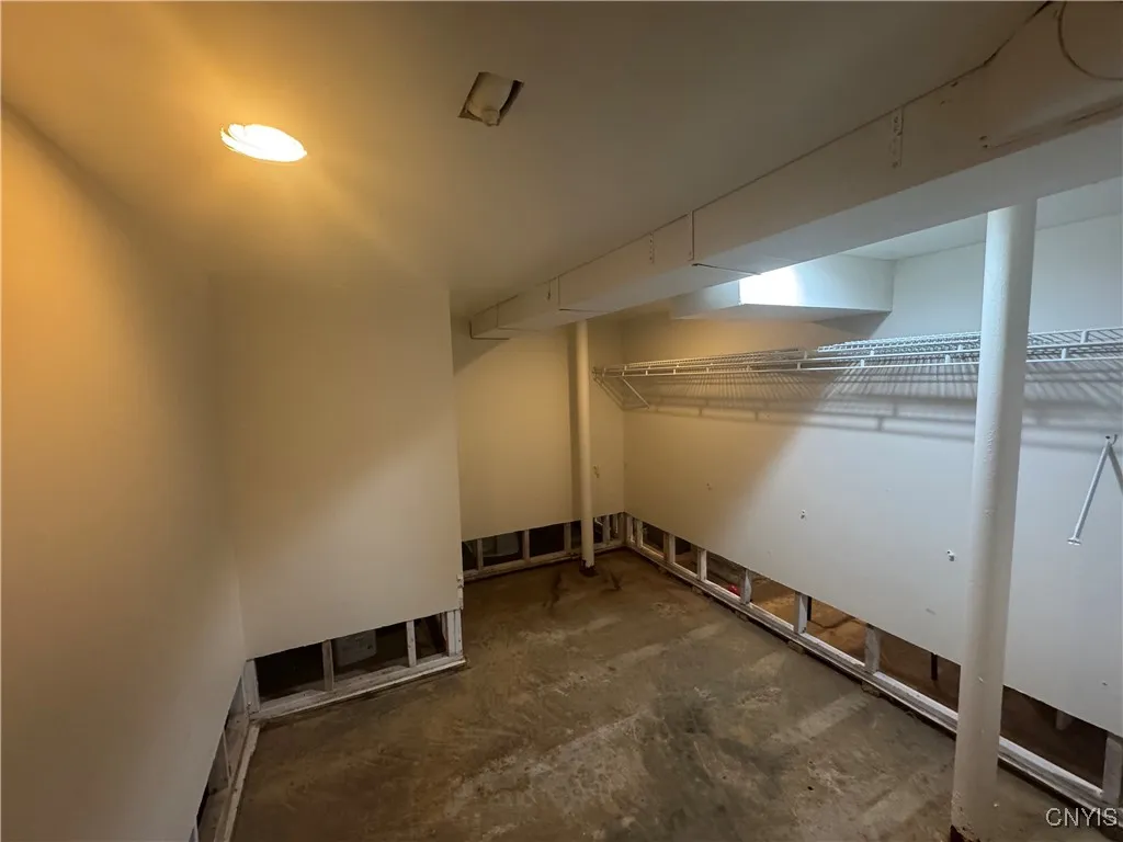 basement closet