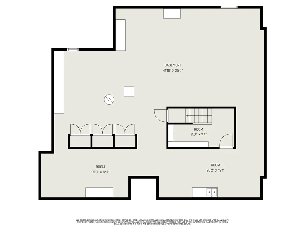 LOWER LEVEL-  1552 SQUARE FEET OF  ADDITIONAL SPACE