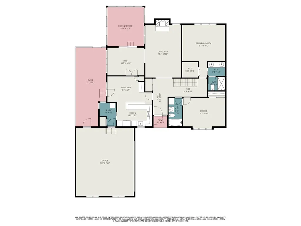 ONE LEVEL LIVING