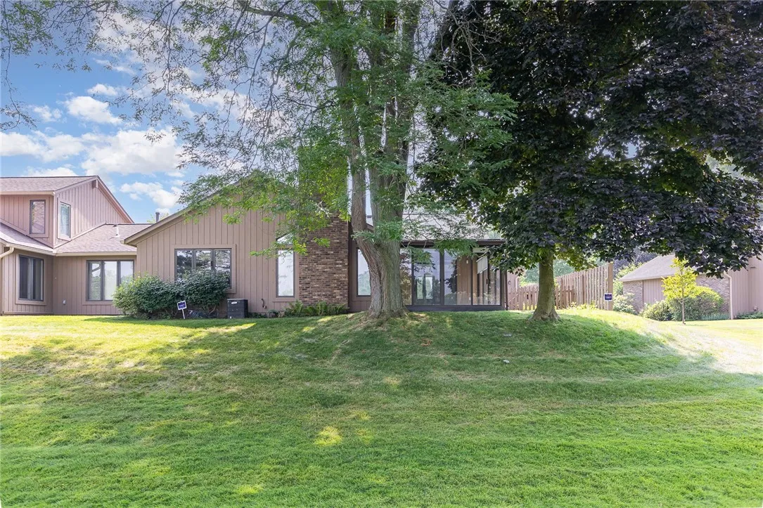 BACK OF THE  HOME