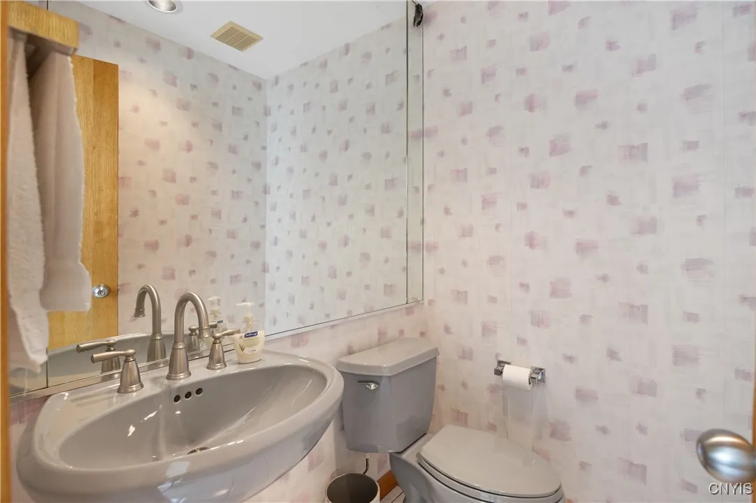 half Bath 1st floor