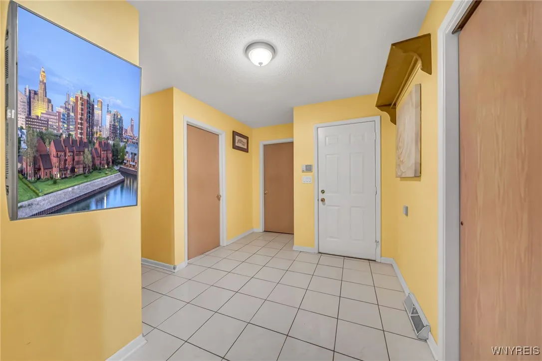 1st floor hallway off kitchen to garage and first floor bed