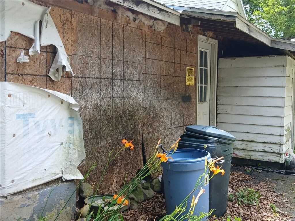 back of house