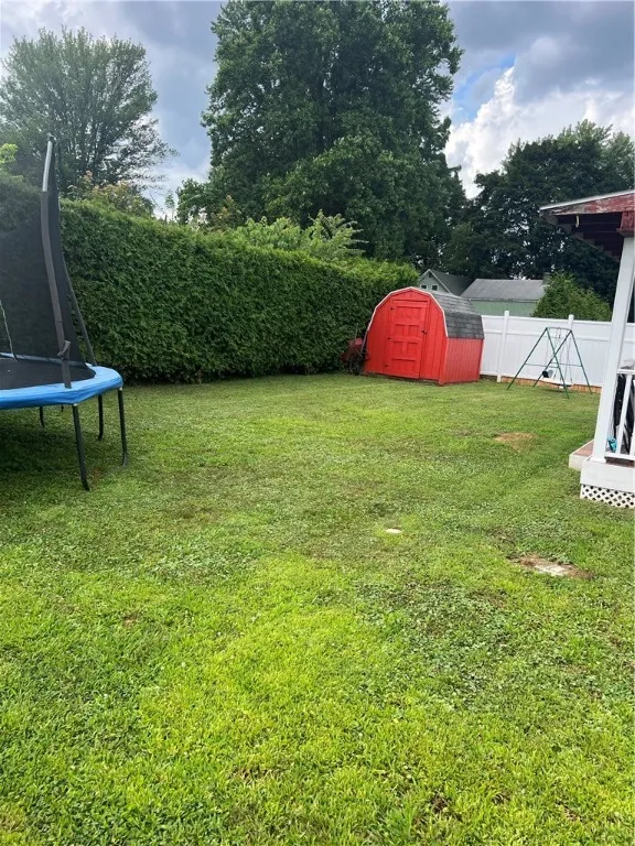 Back yard