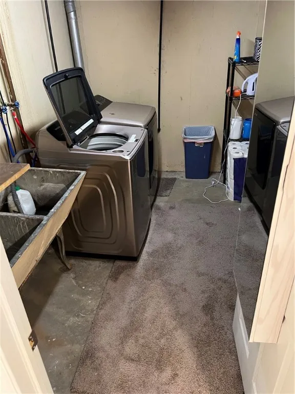 Laundry room