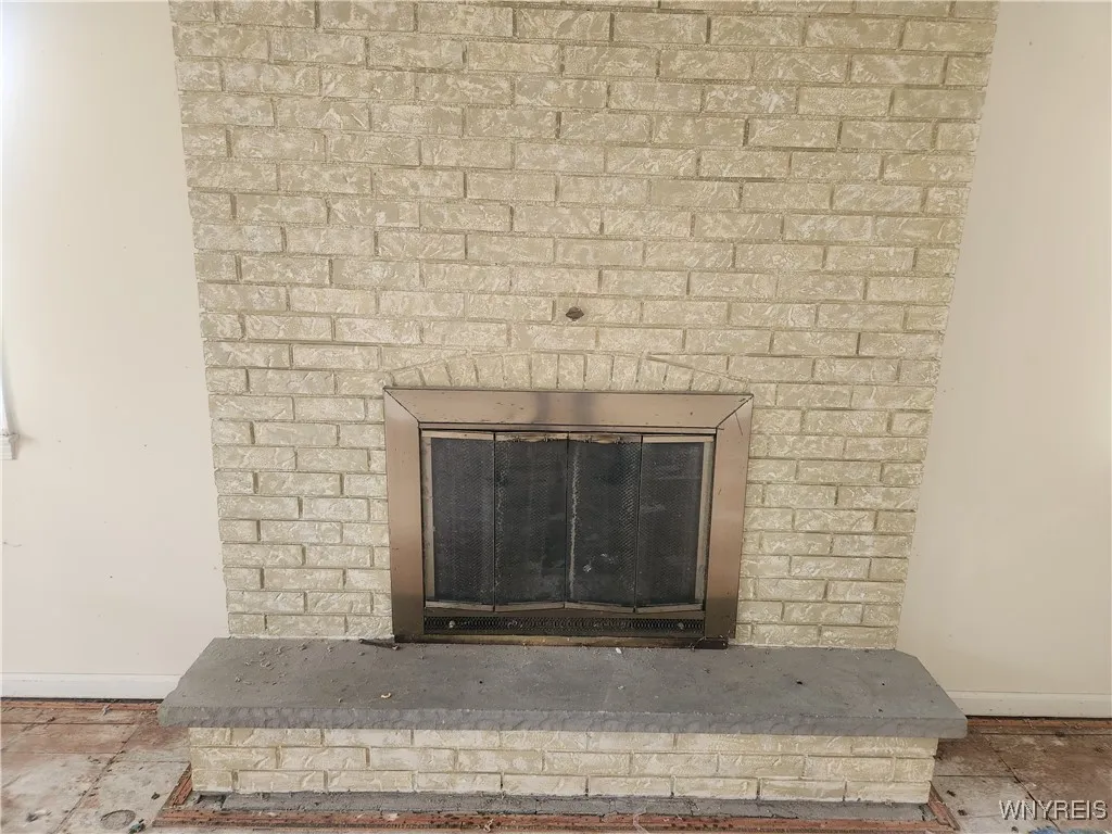 fireplace