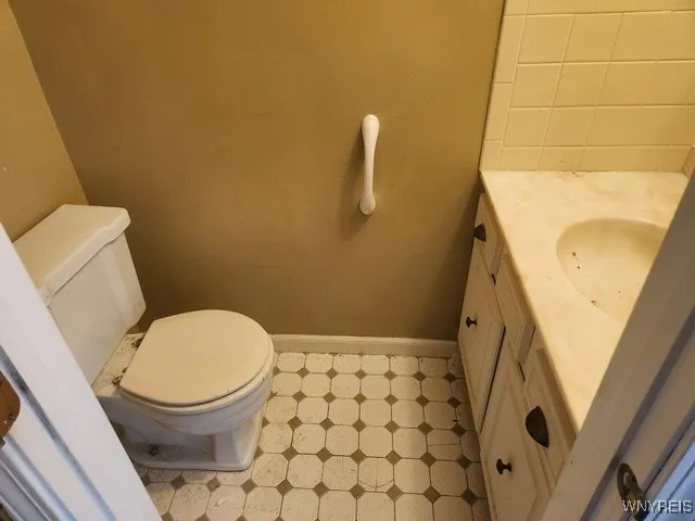 half bath