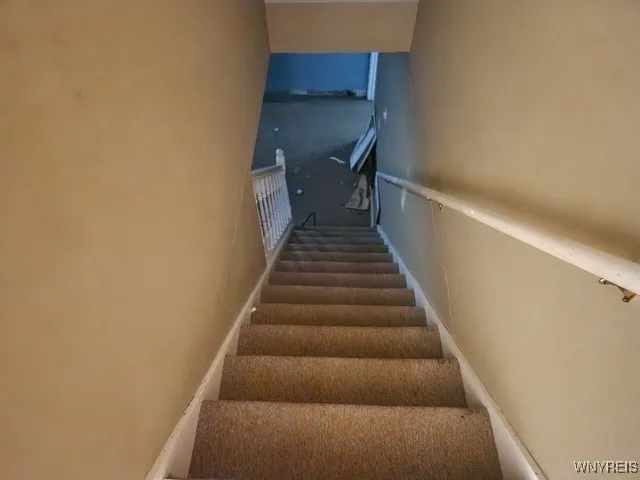 basement stairs