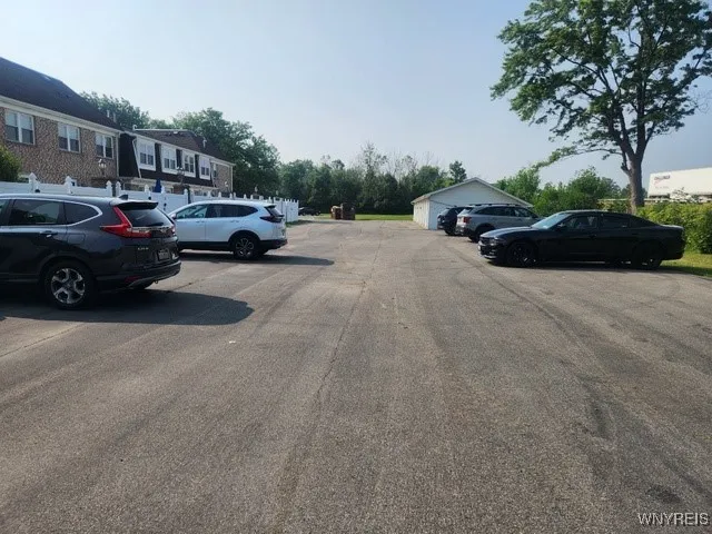parking lot
