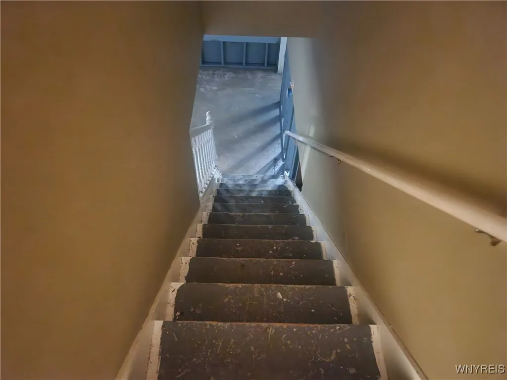 basement stairs