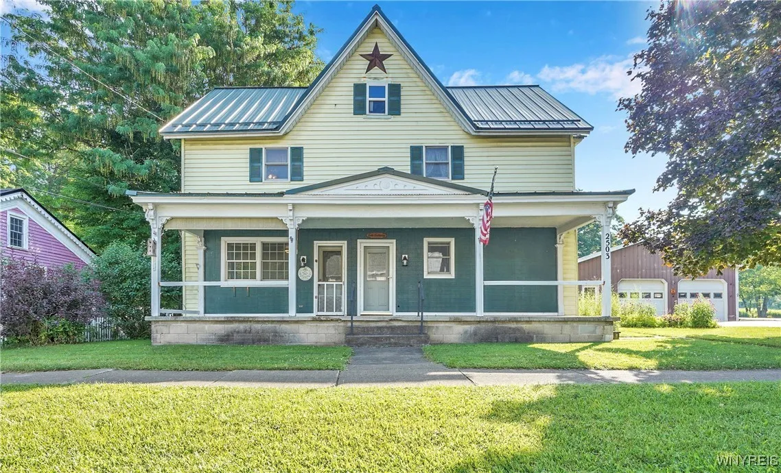 2503 Route 20a, Sheldon, New York 14167, Sheldon, New York 14167, 3 Bedrooms Bedrooms, ,2 BathroomsBathrooms,Residential,For Sale,2503 Route 20a, Sheldon, New York 14167,B1622373