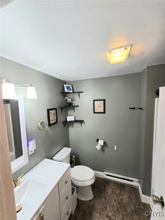 Hall bath