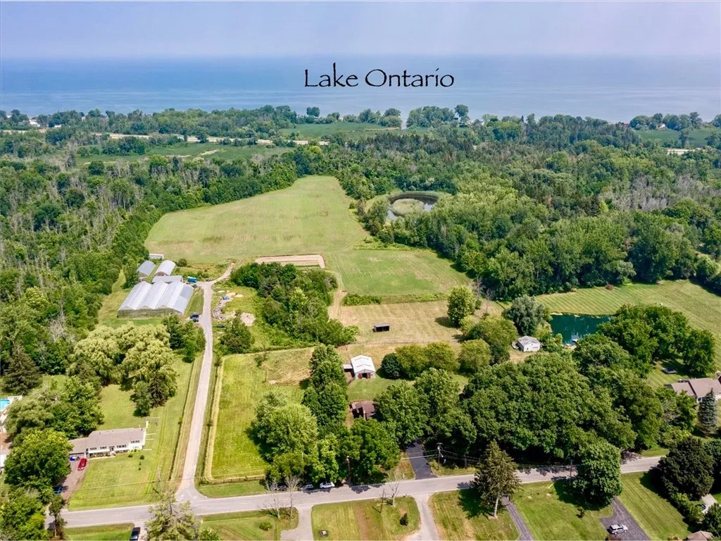 Close to Lake Ontario
